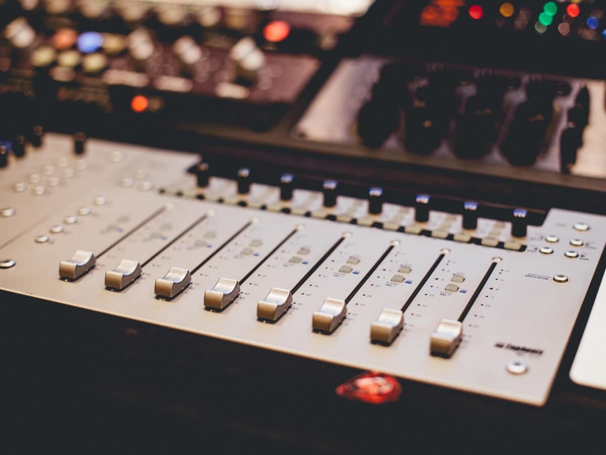 Mastering analogique